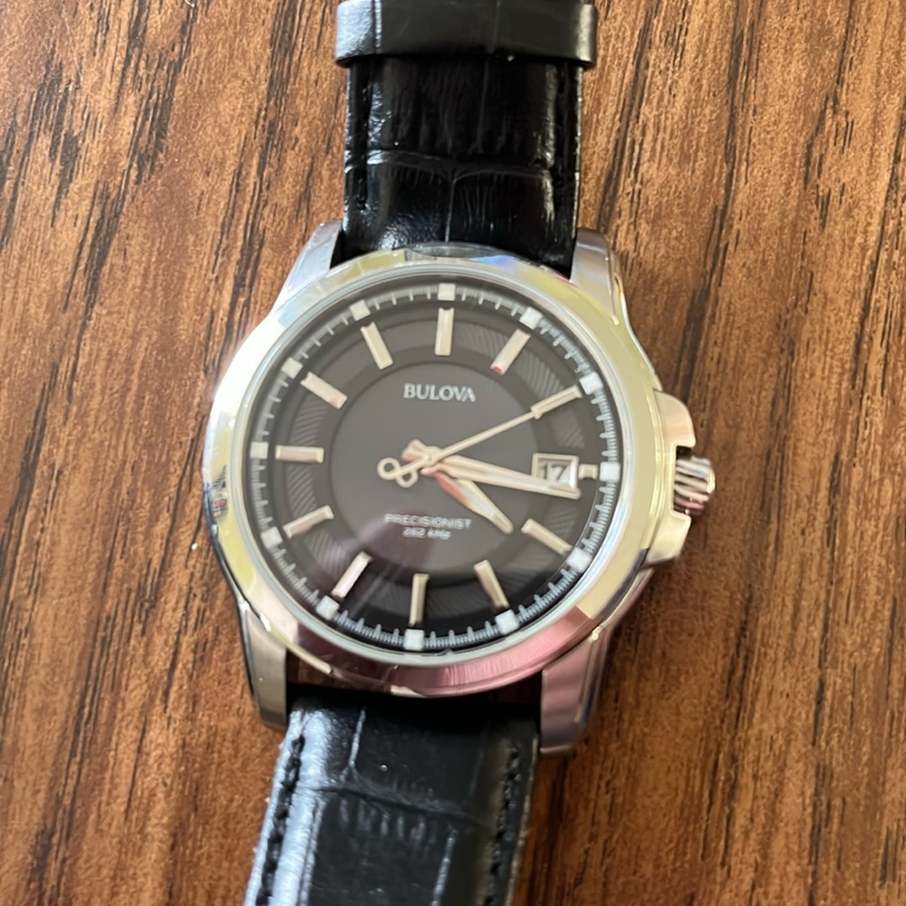 Bulova precisionist watch